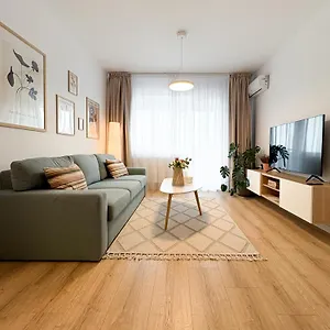 The Cozy Flat - Modern, New, 2 Apartment, Parking Bucureşti